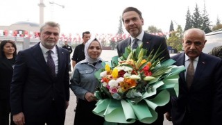 Başkan Görgel, Bakan Bayraktar’ı Makamında Ağırladı