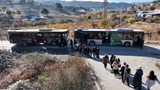 Büyükşehir, Kırsal Mahalleler ile Fuar Arasına Köprü Kurdu