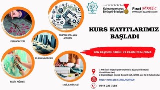 Büyükşehir’in Kursları Özel Katılımcılarını Bekliyor!