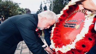 Gazi Mustafa Kemal Atatürk, Vefatının Yıl Dönümünde Törenle Anıldı