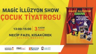 Haydi Çocuklar, “Magic İllüzyon Show” Sizi Çağırıyor!