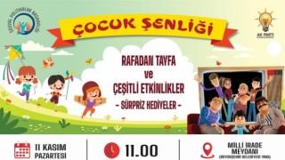 Haydi Çocuklar, Şenlik Sizi Bekliyor!