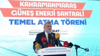 Kahramanmaraş Büyükşehir Belediyesinden Önemli Bir Enerji Hamlesi