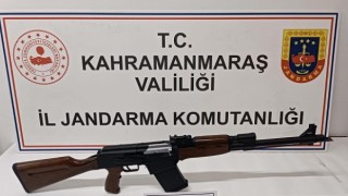 Kahramanmaraş’ta düğünde havaya ateş etmişti yakalandı