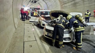 Kahramanmaraş'ta Sıkışmalı Trafik Kazası Tatbikatı Yapıldı