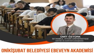 Onikişubat Belediyesi Ebeveyn Akademisi, konferansla başlıyor