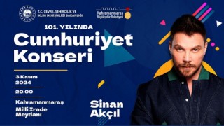 Sinan Akçıl'la Cumhuriyet Konserine Herkes Davetli