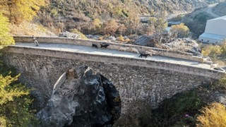 Tarihi Kanlı Köprü, 15. Yüzyıldan Beri Dimdik Ayakta!