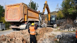 Bir Mahallenin Daha İçmesuyu Sorunu Çözüme Kavuşuyor