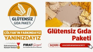 Büyükşehir’den Çölyak Hastalarına Glütensiz Gıda Paketi Desteği