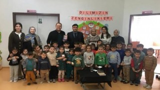 Çağlayancerit Anaokulu’nda “Dilimizin Zenginlikleri” Projesi 