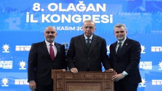 Cumhurbaşkanı Erdoğan’ın Teşrifleriyle AK Parti 8. Olağan İl Kongresi Gerçekleştirildi