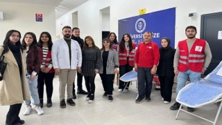 İstiklal Üniversitesi Kan Bağışı Yaptı