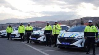 Kahramanmaraş’ta Kış Lastiği Denetimi 