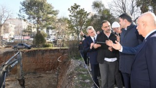 Başkan Görgel ve Bakan Kurum, Alanda Yürütülen Çalışmaları Yerinde İnceledi