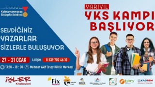 Büyükşehir’in YKS Kampı Gençleri Bekliyor!