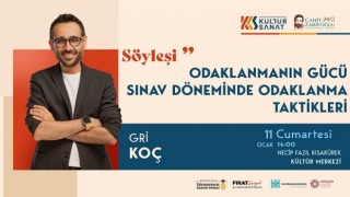 Gri Koç, Sınavlara Hazırlık Sürecindeki Gençlere Seslenecek