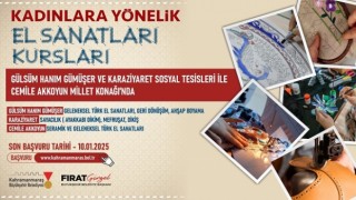 Kadınlara Yönelik Kurslarında Yeni Dönem Başvuruları Başladı