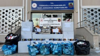 Kahramanmaraş'ta Kaçak Sigara Operasyonu