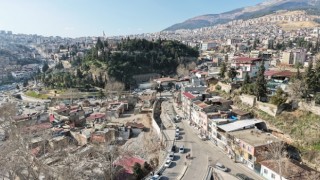 Tarihi Adanın Yeni Arterinde Sona Gelindi