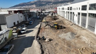 Yeni Sanayi Sitesi, Büyükşehir’le Daha Ulaşılabilir Oluyor