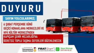 Asrın Felaketinin Yıl Dönümünde Kapıçam’a Ücretsiz Seferler Düzenlenecek