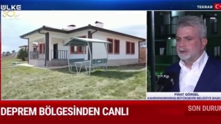 Başkan Görgel, Canlı Yayında Şehirdeki Son Durumu Değerlendirdi