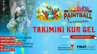 Büyükşehir’in Paintball Turnuvası Gençleri Bekliyor!