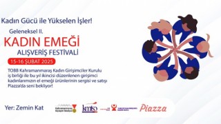 El Emeğinden Ekonomiye; Kadınların Gücü Bu Festivalde