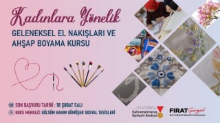 Geleneksel Sanatlar Kadın Elinde Yeniden Hayat Bulacak