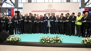 Kahramanmaraş Devlet Hastanesi Hizmete Açıldı