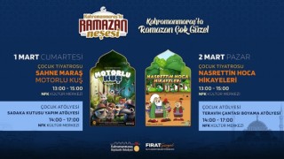 Kahramanmaraş’ta Ramazan Çok Güzel