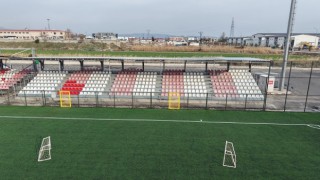 Merkez Futbol Sahasının Tribün Kapasitesi Artırıldı