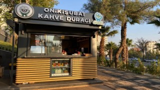 Onikişubat Belediyesi Kahve Durağı, uygun fiyatları ve kaliteli hizmetiyle göz dolduruyor