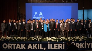 Anahtar Parti, Kahramanmaraş’ta İlk Kongresini Coşku ve Heyecan İçerisinde Gerçekleştirdi