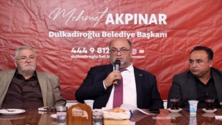 BAŞKAN AKPINAR, MUHTARLARLA İFTAR PROGRAMINDA BULUŞTU