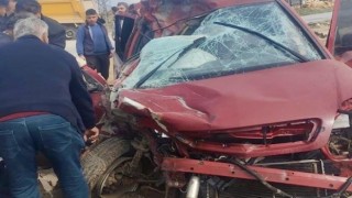 Afşin’de Trafik Kazası: 1 Yaralandı