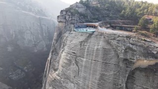 Ali Kayası Cam Teras, Turizmin Yeni Gözdesi Oldu