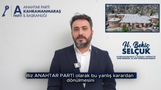 Anahtar Parti'den Arasa Otoparkı İçin Koruma Çağrısı
