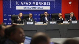 Bakan Kurum, Kahramanmaraş’ta 