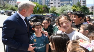 Başkan Fırat Görgel; “Çocuklarımız İçin Çok Daha Güzel Kahramanmaraş Hedefliyoruz”