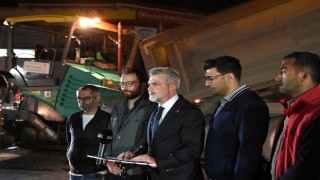 Başkan Görgel: “Bu Yıl 2,5 Milyarlık Yol Yatırımı Yapacağız”