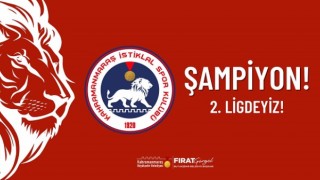 Başkan Görgel: “İstiklalspor’umuzun Şampiyonluğu Şehrimize Hayırlı Olsun”