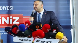 Başkan Toptaş basınla bir araya gelerek bir yılın değerlendirmesini yaptı