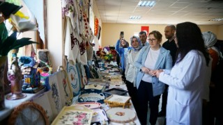 Büyükşehir, Kadınların El Emeği Ürünlerini Sergiyle Taçlandırdı