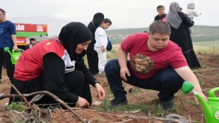 “Büyükşehir’den Engelsiz Orman”