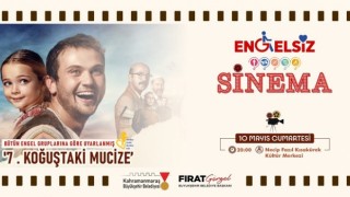 Büyükşehir’den “Engelsiz Sinema”