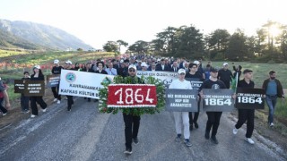 Çerkes Sürgünü’nün 161. Yıl Dönümünde Anma Etkinliği Düzenlendi