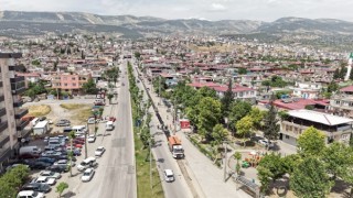 Dulkadiroğlu’nda Altyapısı Tamamlanan Yollar Asfaltlanıyor