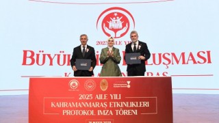 Kahramanmaraş’ta Büyük Aile Buluşması Gerçekleştirildi